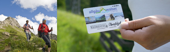 Allgäu-Walser-Card © Kleinwalsertal Tourismus