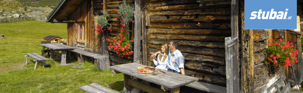 Almen und Hütten © TVB Stubai Tirol