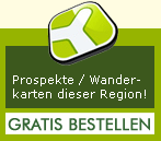 Prospekte/Wanderkarten der Region Saalbach Hinterglemm gratis bestellen!