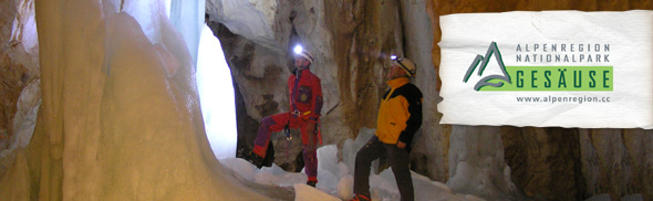 Beilsteineishöhle © Alpenregion Nationalpark Gesäuse