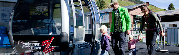 Bergbahnen © Zillertal Tourismus GmbH