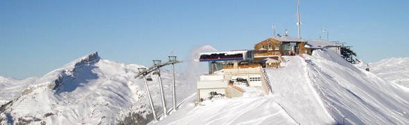 Bergbahnen © Kleinwalsertal Tourismus