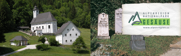 Bergsteigerfriedhof © Alpenregion Nationalpark Gesäuse