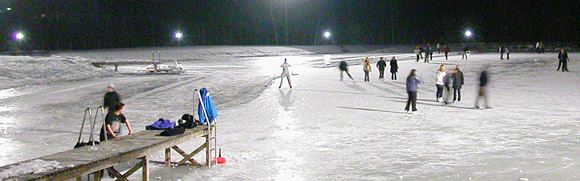 Eislaufen - Hohe Salve, Tirol