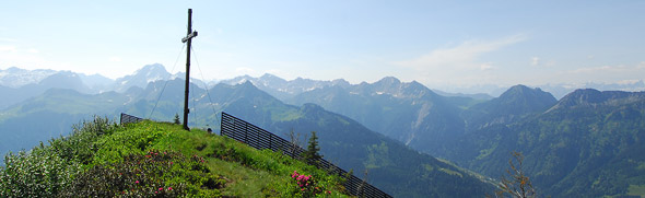 Lawinenwege Blons © Verein Großes Walsertal Tourismus