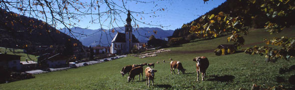 Oberau © Wildschönau Information