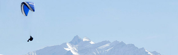 Paragleiten - Hohe Salve, Tirol