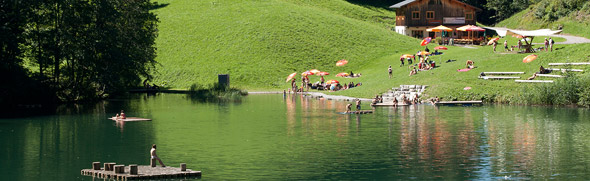 Seewaldsee © Verein Großes Walsertal Tourismus