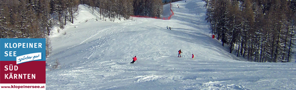 Weitere Skigebiete © Tourismusregion Klopeiner See - Südkärnten