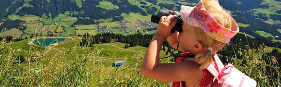 Wanderinfos in Hohe Salve, Wandern in Tirol